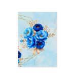 Painel Retangular Tema Flores 4307