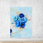 Painel Retangular Tema Flores 4307