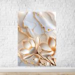 Painel Retangular Tema Flores 4308