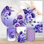 Kit 5 Peças Tema Flores 4309