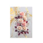 Painel Retangular Tema Flores 4309