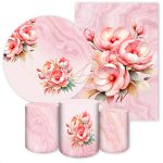 Kit 5 Peças Tema Flores 4310