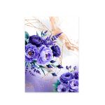 Painel Retangular Tema Flores 4310