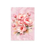 Painel Retangular Tema Flores 4311