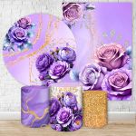 Kit 5 Peças Tema Flores 4311