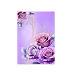 Painel Retangular Tema Flores 4312