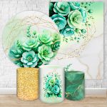 Kit 5 Peças Tema Flores 4312