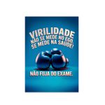 Painel Retangular Tema Novembro Azul 4314