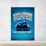 Painel Retangular Tema Novembro Azul 4314