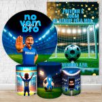 Kit 5 Peças Tema Novembro Azul 4315