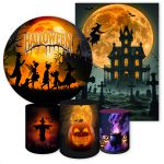Kit 5 Peças Tema Halloween 4316