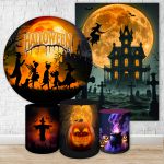 Kit 5 Peças Tema Halloween 4316