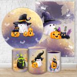 Kit 5 Peças Tema Halloween 4317