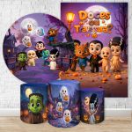 Kit 5 Peças Tema Halloween 4318