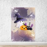 Painel Retangular Tema Halloween 4318