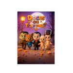 Painel Retangular Tema Halloween 4319