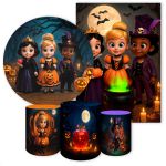 Kit 5 Peças Tema Halloween 4320