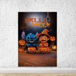 Painel Retangular Tema Halloween 4320
