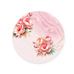 Painel Redondo Tema Flores 4322