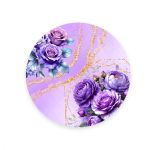 Painel Redondo Tema Flores 4323