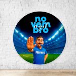 Painel Redondo Tema Novembro Azul 4327