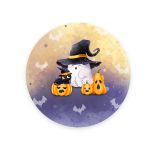 Painel Redondo Tema Halloween 4329