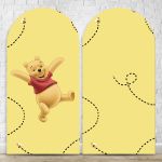 Painel Romano Tema Ursinho Pooh 4501