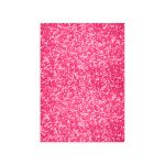 Capa Painel Retangular Sublimado Tema Glitter Rosa 4519