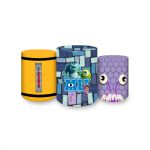 Trio de Cilindros Full Tema Monstros SA 4597