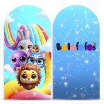 Painel Romano Tema Bolofofo 4608