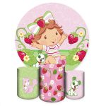 Kit 4 peças Full Tema Moranguinho 4632