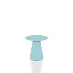Capa para Mesa Cone Sublimada Azul Bebe 