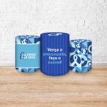 Trio Capas Cilindros Sublimados Tema Novembro Azul 5113