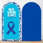 Capa Painel Romano Sublimado Tema Novembro azul 5113