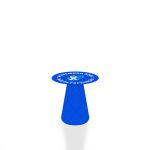 Capa para Mesa Cone Sublimada Tema Novembro azul 5114