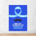 Capa Painel Retangular Sublimado Tema Novembro azul 5114