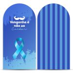 Capa Painel Romano Sublimado Tema Novembro azul 5115
