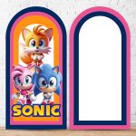 Painel Romano Tema Sonic 5187
