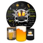 Kit 4 peças Full Tema Boteco 5507