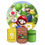 Kit 4 Capas Tema Mario Bros 6047