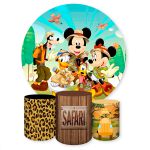 Kit Completo Full Tema Mickey 684