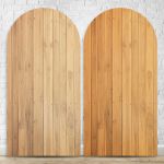 Painel Romano Tema Madeira 70