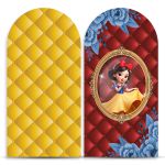 Capa Painel Romano Sublimado Tema Branca de Neve 7012