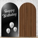 Painel Romano Tema Happy Birthday 7045