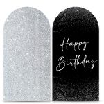 Painel Romano Tema Happy Birthday 7065