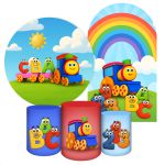 KIT COMPLETO + ROMANO BOB O TREM 7079