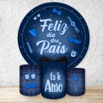 Kit 4 peças Tema Dia dos pais 7083