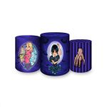 Trio Capas Cilindros Tema Wandinha 7096