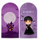 Painel Romano Tema Wandinha 7097