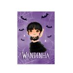 Painel Retangular Tema Wandinha 7097